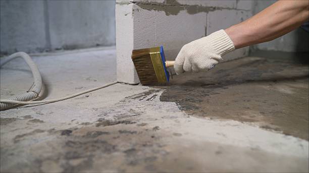 SJ Waterproofing Pros Crawl Space Encapsulation coverage map for Grandview, WA and surrounding area